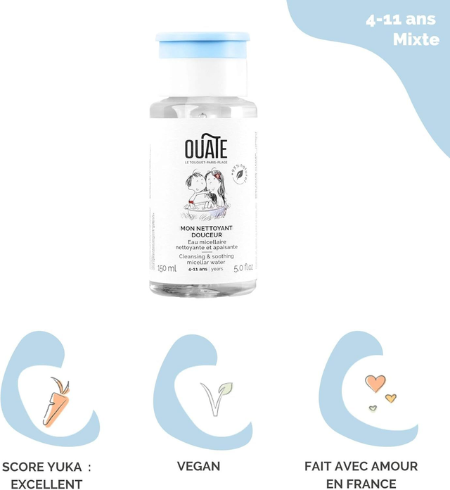 MON NETTOYANT DOUCEUR Dès 4 ans I Nettoie - Apaise I 150 ml