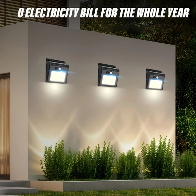 Motion Sensor Solar Smart Light 6pcs 