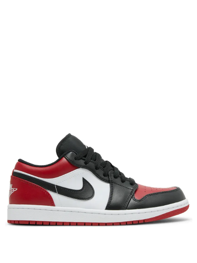 Air Jordan 1 Low Bred Toe (Taille 41)