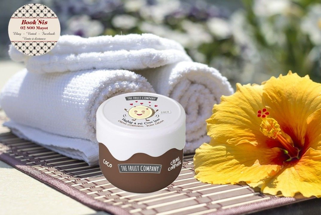 The Fruit Company " Crèmes corporelle Noix de coco "