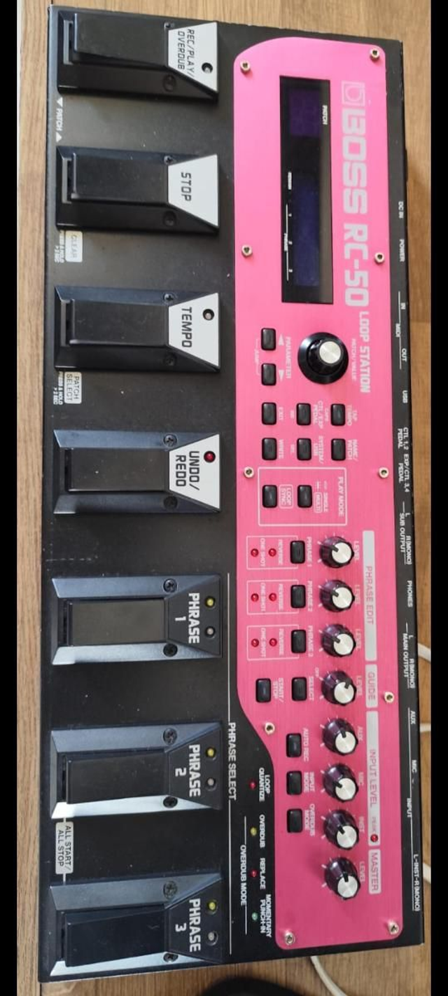 (USADO) BOSS RC-50 LOOP STATION (