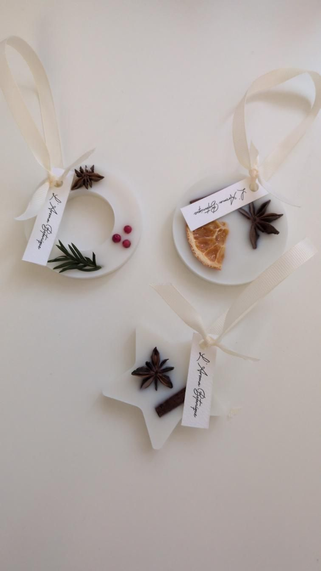 Médaillon Botanique parfumé