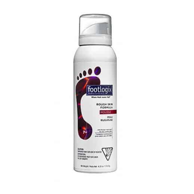 Footlogix Rough Skin Formula Mousse 125ml