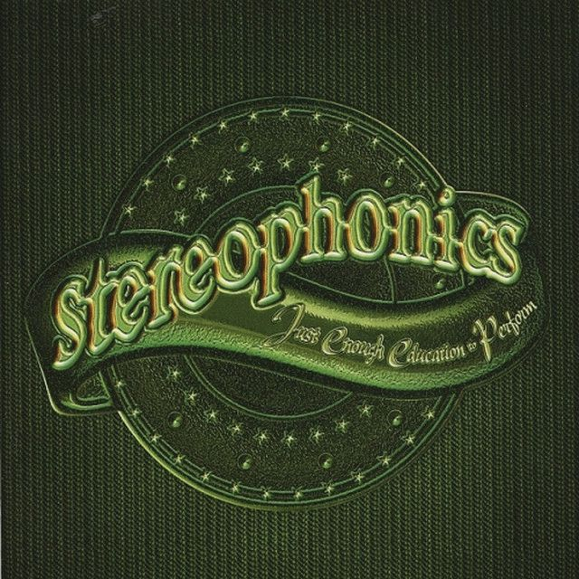 Stereophonics - Just Enough Education to Perform LP (Limited Edition Green Vinyl)