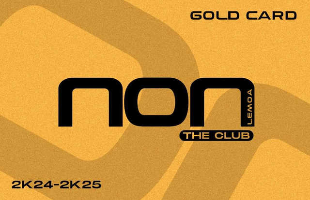 GOLD CARD NON