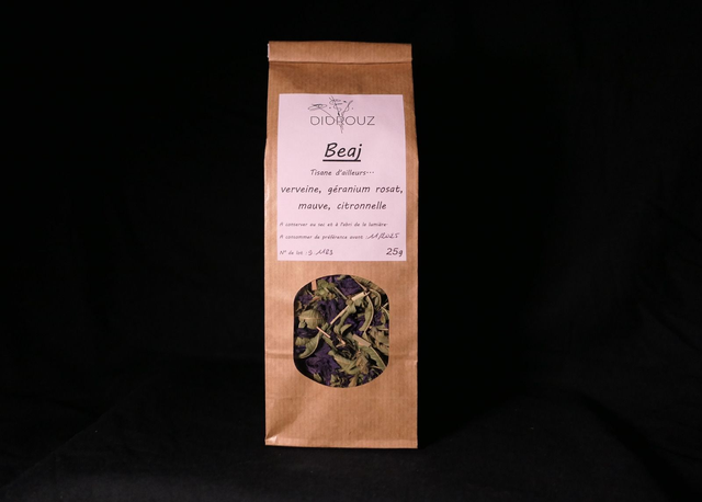 Tisane Beaj / Tisane d'ailleurs...