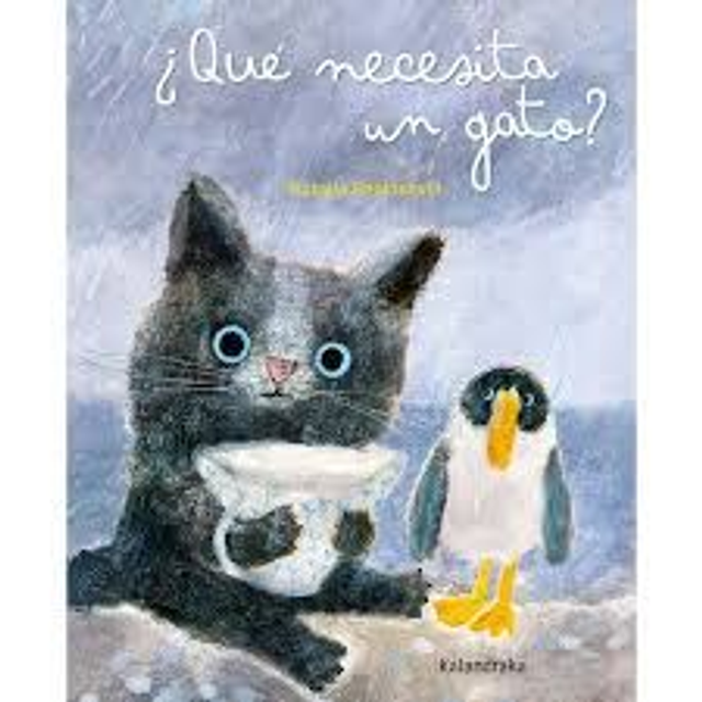 ¿Qué necesita un gato? - Natalia Shaloshvili