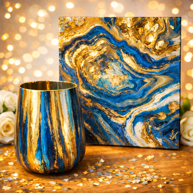 Atelier Pouring 25/04/2026 10.00-14.00