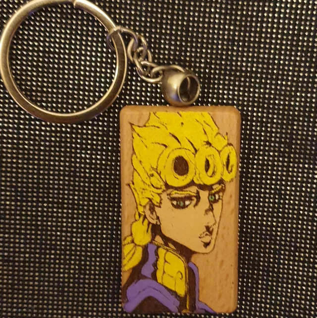 Porte-clef manga, giorgio 