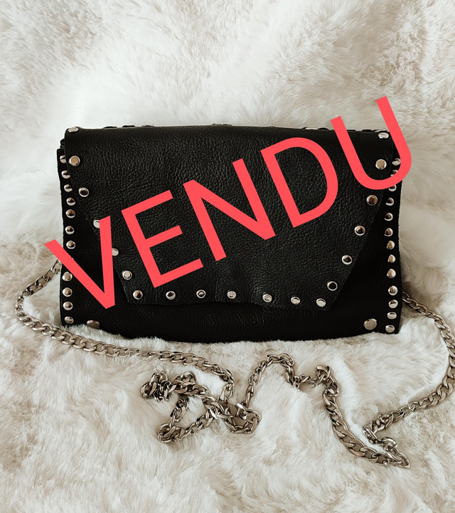 VENDU     Elia cuir véritable 