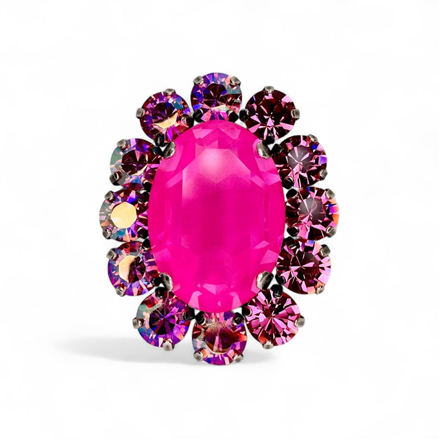 Ring OVOLUM 12 Electric Pink Ignite, Pink