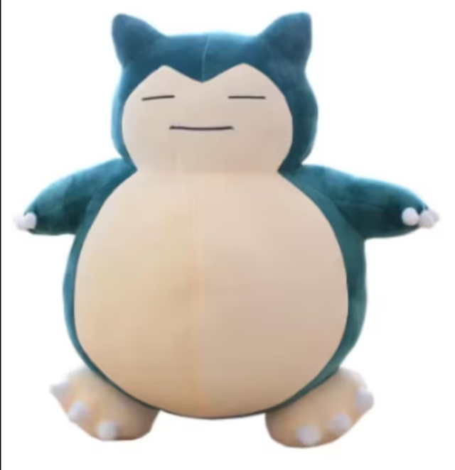 Pokemon pluche knuffel Snorlax (30cm)