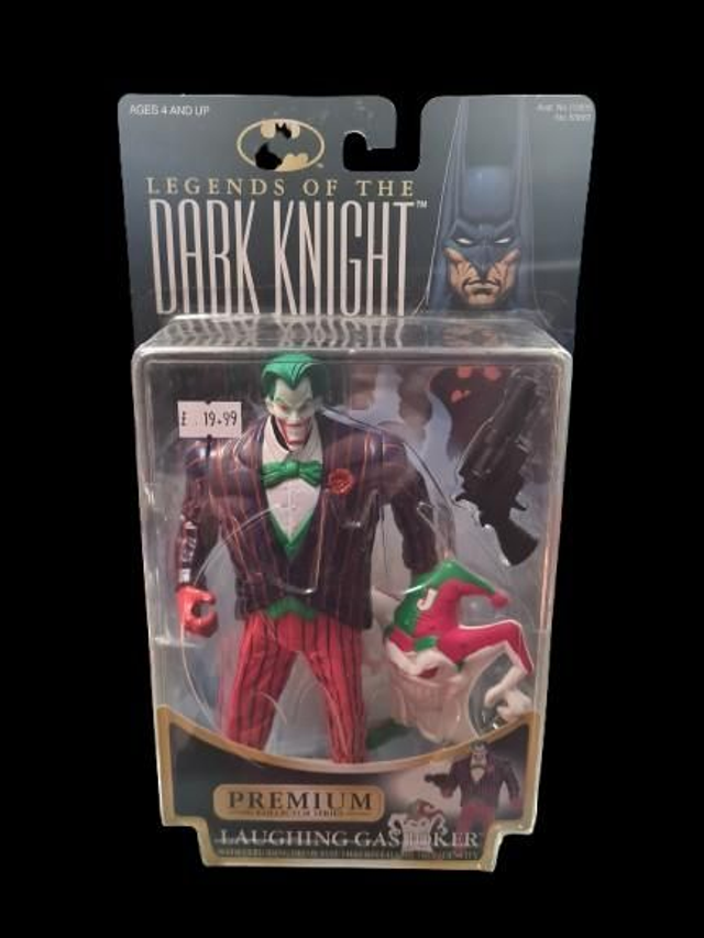 Legends of The Dark Knight Laughing Gas Joker 1997