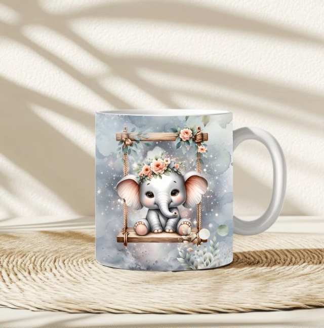Mug Elephant