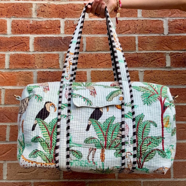 Parrot Duffle Bag