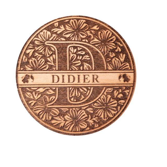 Dessous de verre “Didier” – Déstockage