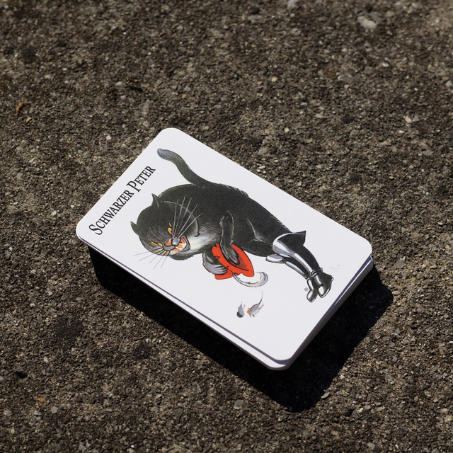 Schwarzer Peter Kartenspiel