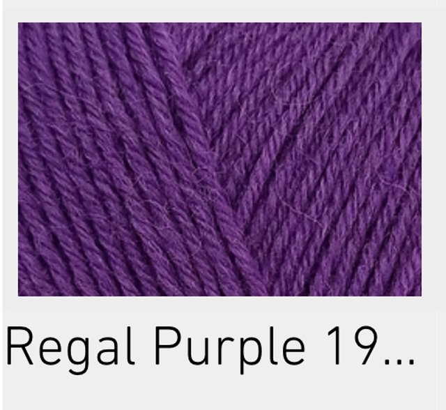 Truly Wool Rich Regal Purple 1952