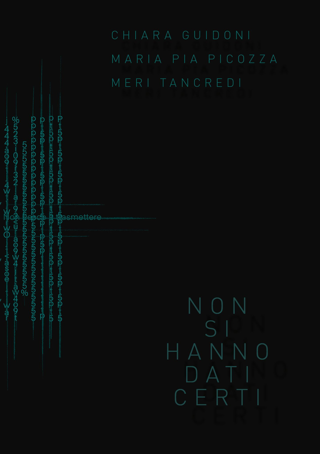 Guidoni Chiara / Picozza Maria Pia / Tancredi Meri - Non si hanno dati certi