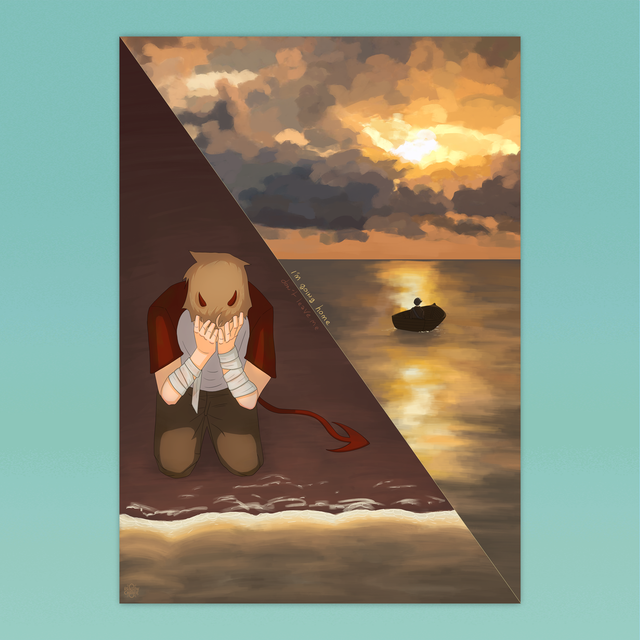 DSMP Tommy Lake Print