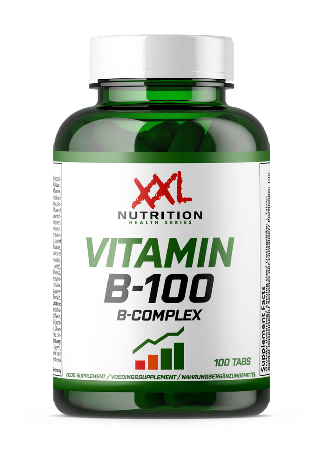 Vitamine B Complex - 100 tabletten