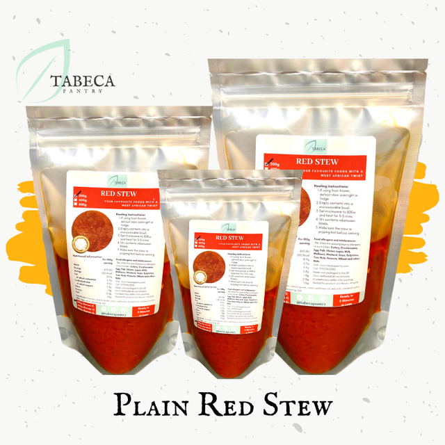 Tabeca Jollof Rice Sauce