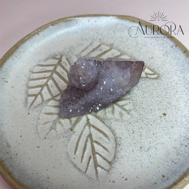 Spirit Quarz (Amethyst) Spitze Rohstein #3