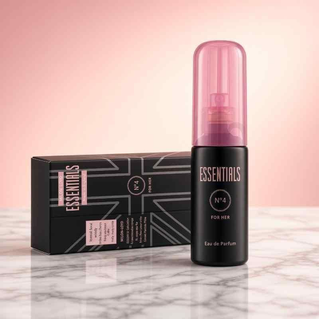Milton Lloyd Essentials EDP for Ladies No. 4 – 50ml | Women's Fragrance
