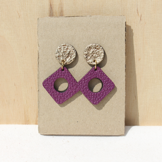 Tali • Violet, doré