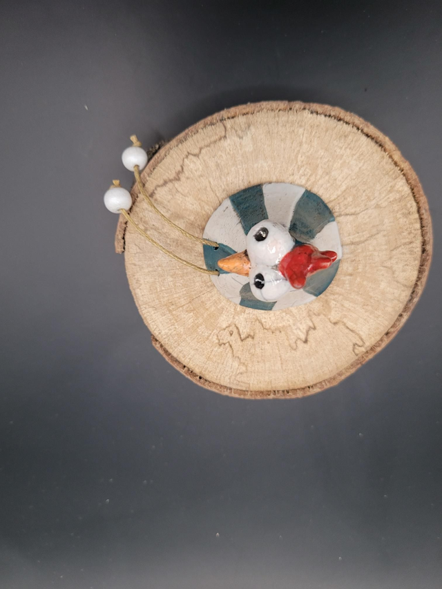 Poulette MARINETTE, céramique, artisanale, pièce unique
