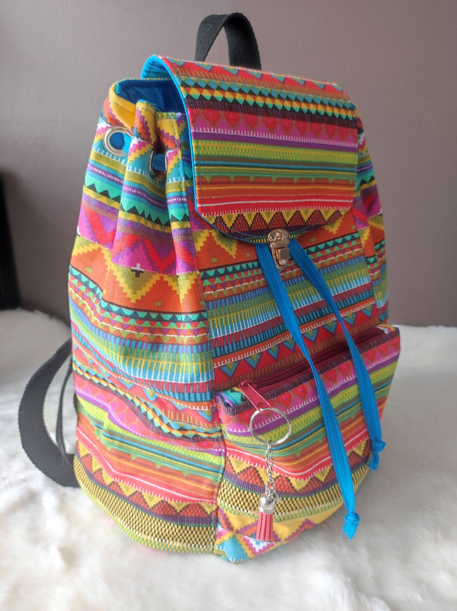 Sac à dos artisanal