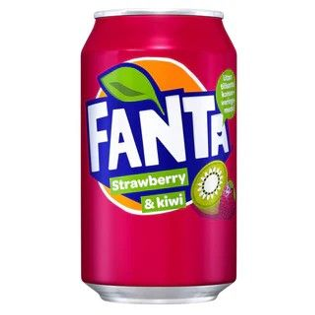 Fraise et Kiwi 330ml