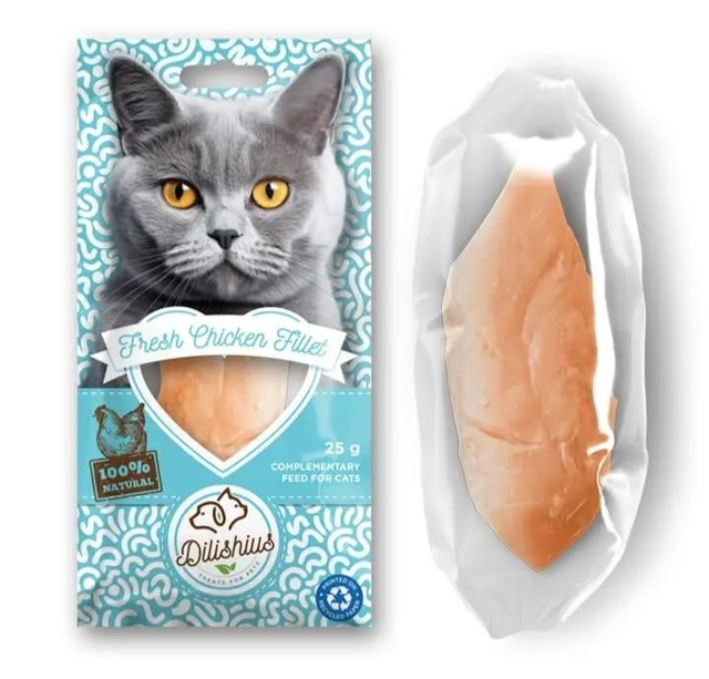 Filetto monoproteico per gatti