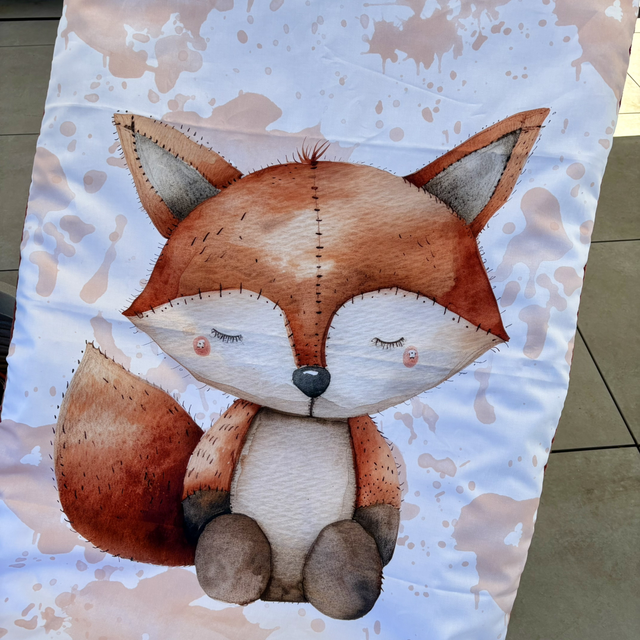 Couverture renard 🦊 