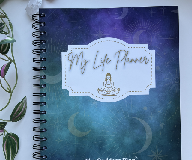 My Life Planner:  The Goddess Plan