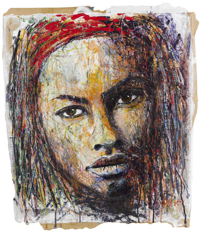 Qui es-tu? - Digigraphie