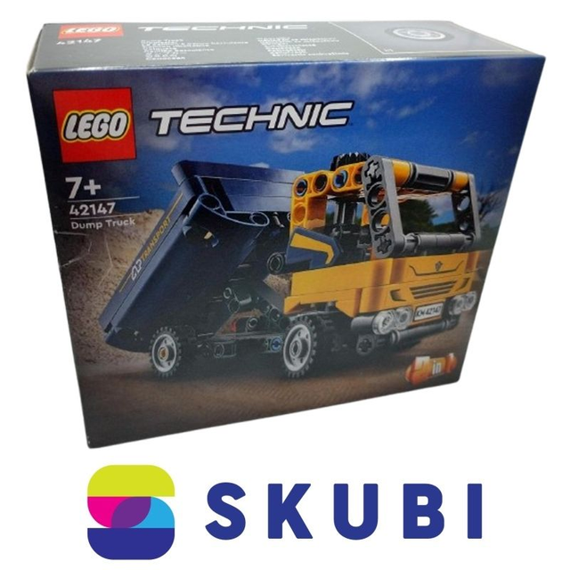 Lego 42147 - 2v1 Náklaďák se sklápěčkou / bagr - Dump Truck  / Excavator