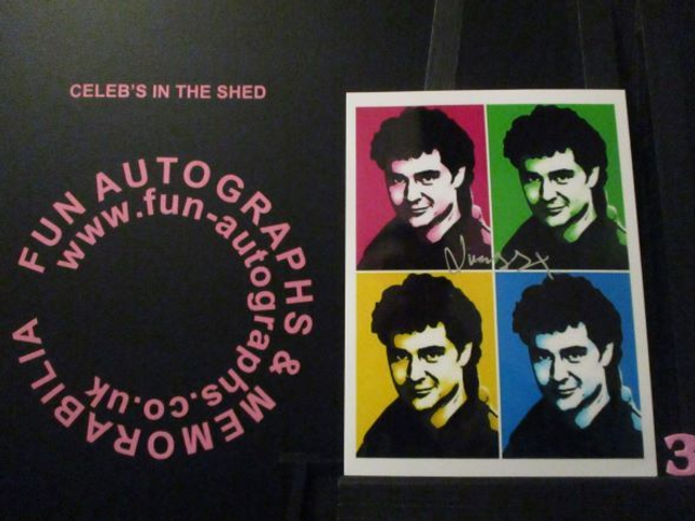 Ivan Kaye Authentic Autographed 6x4.5 Pop Art Limited Edition (3)