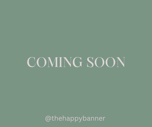 The Happy Banner - Mini