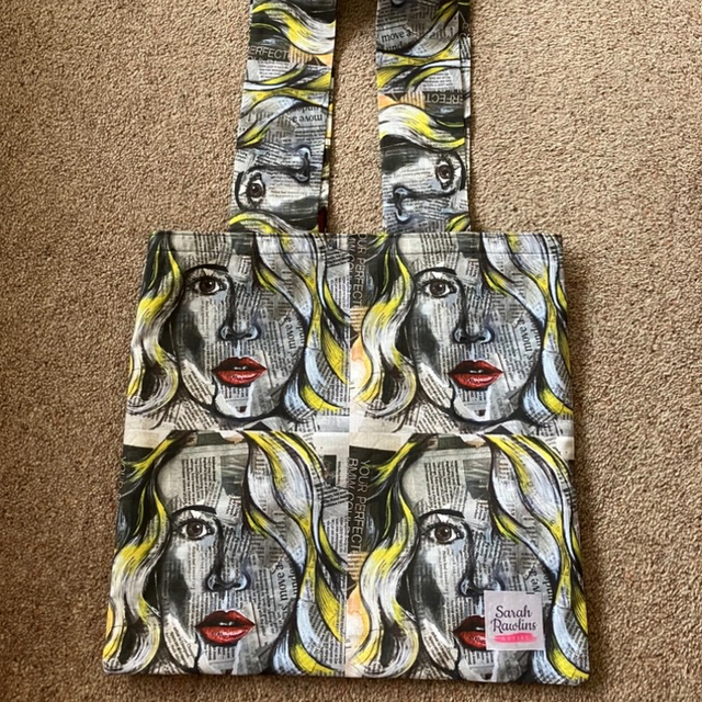 Human constructs tote bag