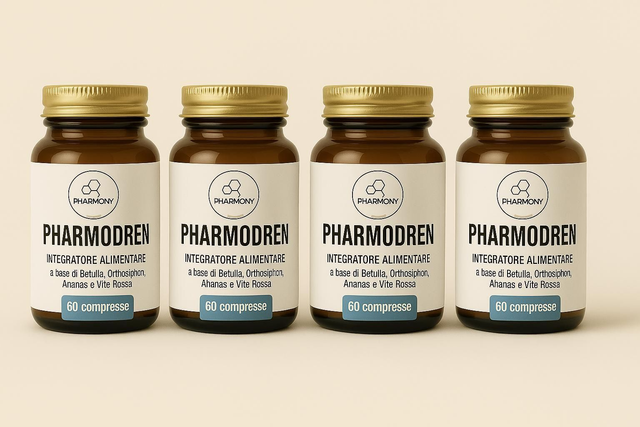 PHARMODREN, 60 cpr x 4