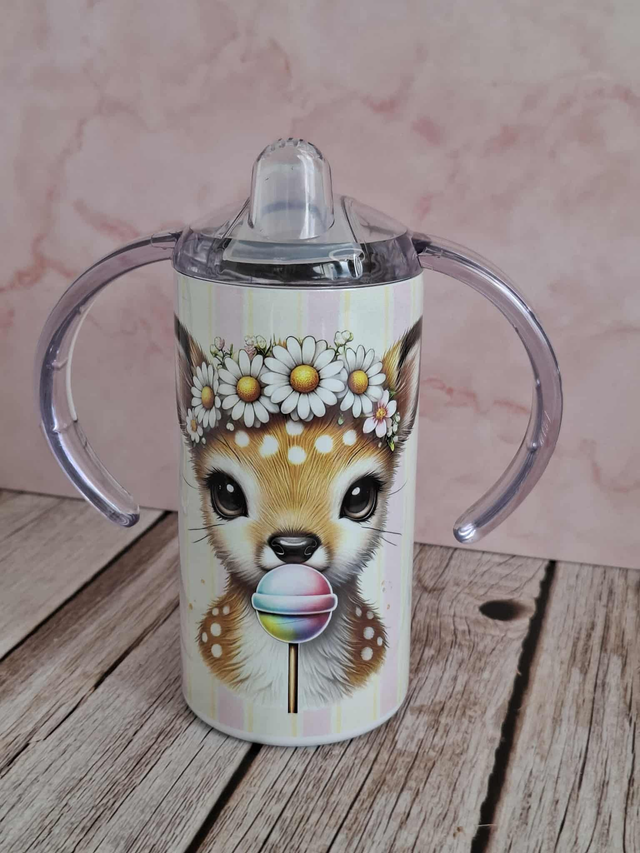 Verre évolutif biche gourmande