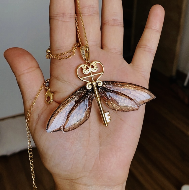 Clé aux ailes d’or 