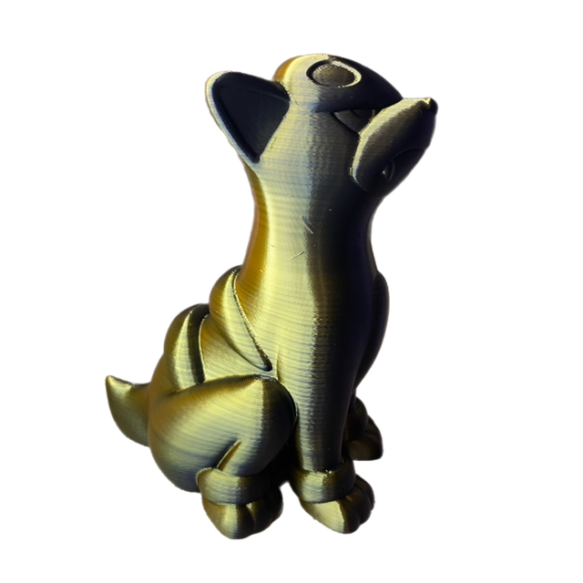 Fanart pla effetto multicolor o glitter