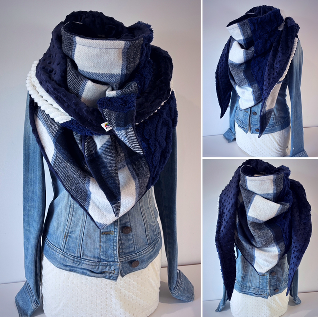 Maxi Chèche Patchwork 267