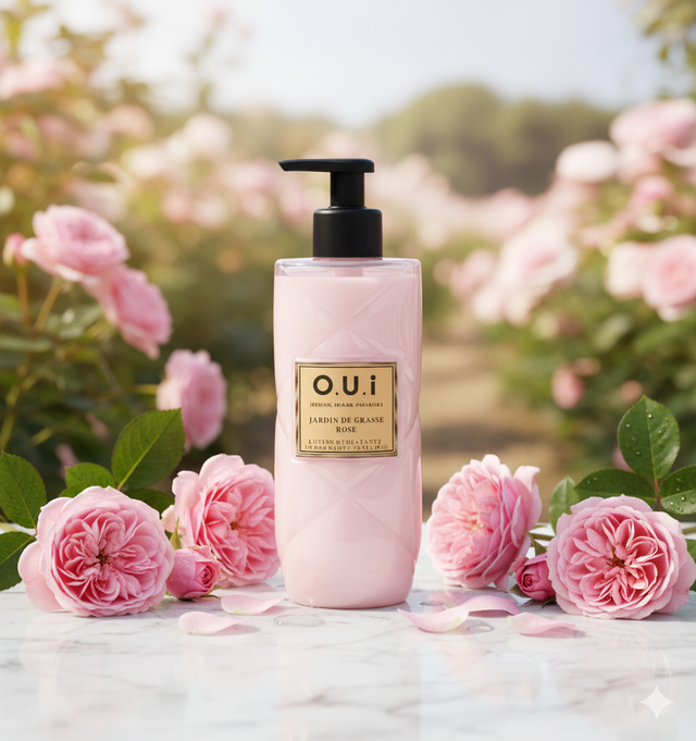 HIDRATANTE JARDIN DE GRASSE ROSE 400ML