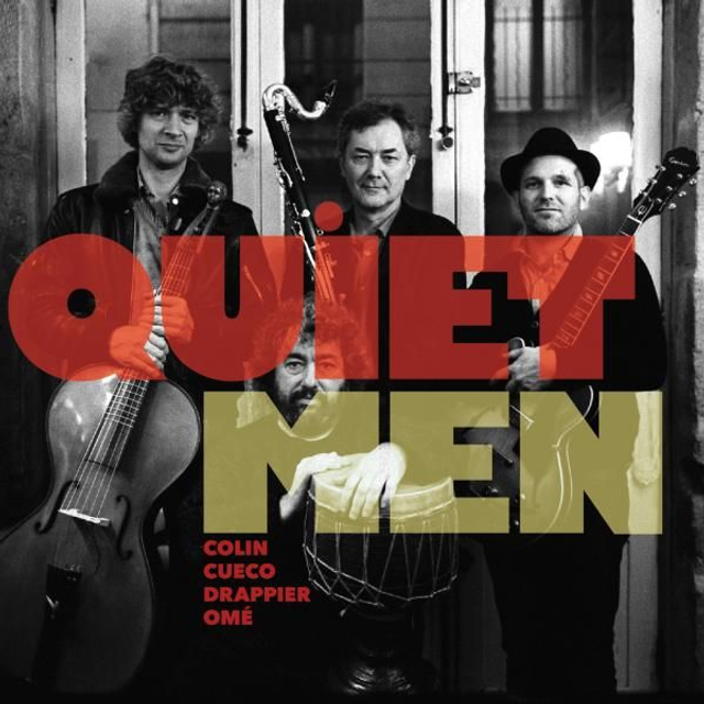 01_CD - QUIET MEN