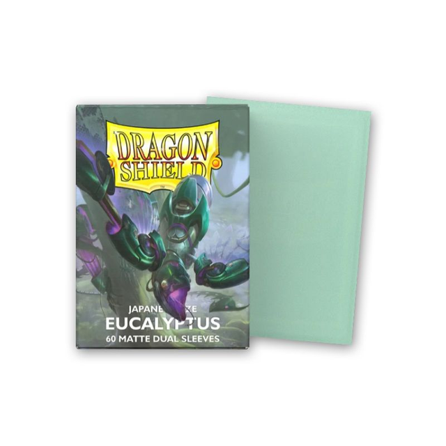Dragon Shield - Sleeves Matte Dual - Small - (60 Sleeves)