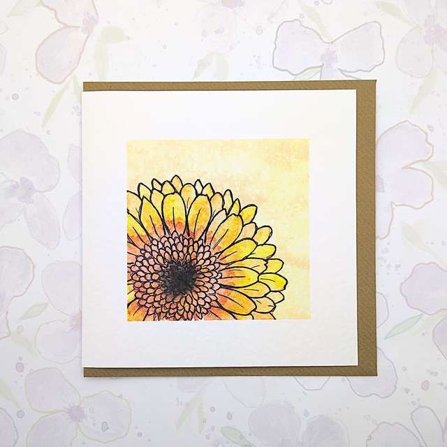 Greeting Card - medium square