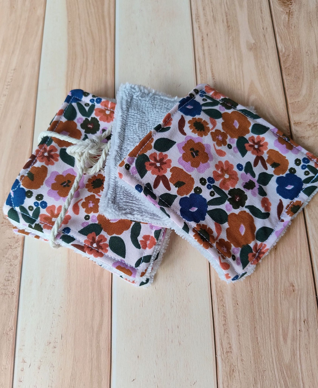 Lingettes lavables / lot de 6
